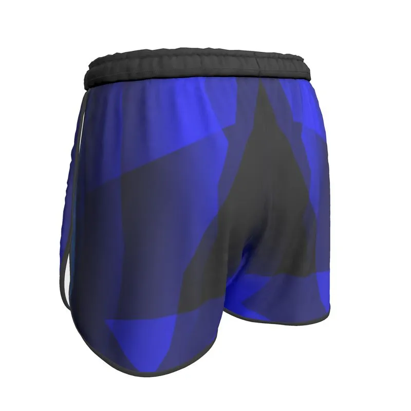 "Labradorite" Custom Running Shorts