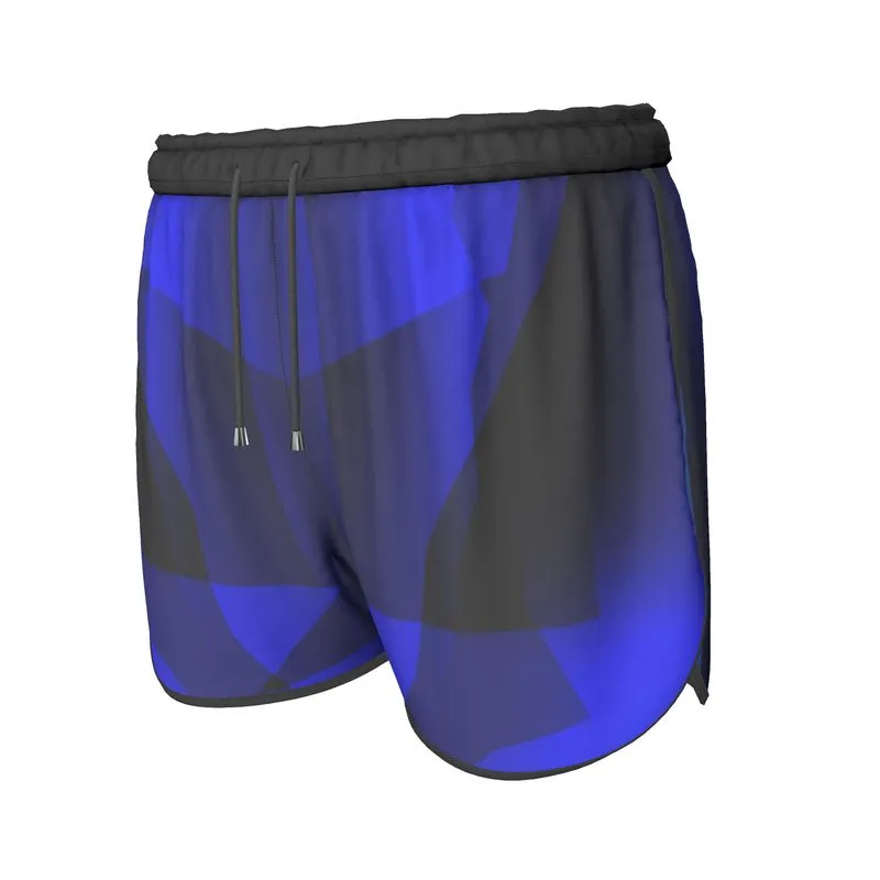 "Labradorite" Custom Running Shorts