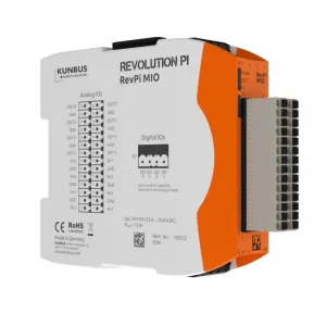 RevPi MIO – Flexible and efficient I/O Module for Revolution Pi