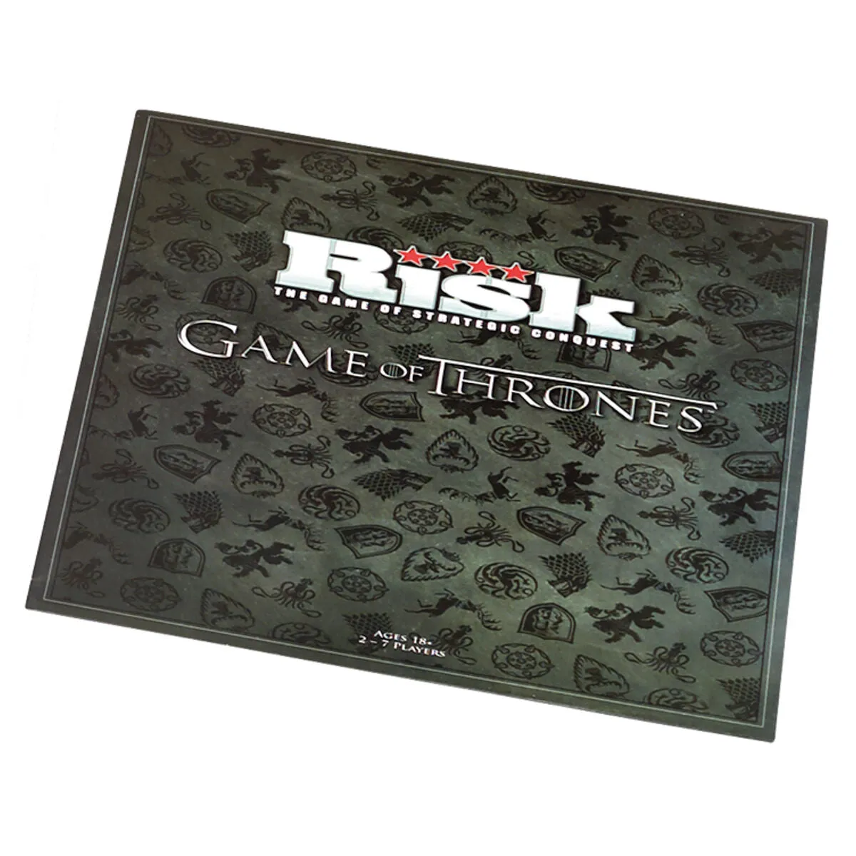 Risk Game of Thrones Deluxe Edition with Two Maps