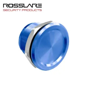 Rosslare - PX-13L - Piezoelectric Switch - 0-30 VDC - IP68 - Blue