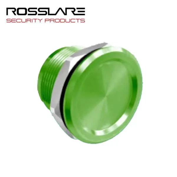 Rosslare - PX-13M - Piezoelectric Switch - 0-30 VDC - IP68 - Green