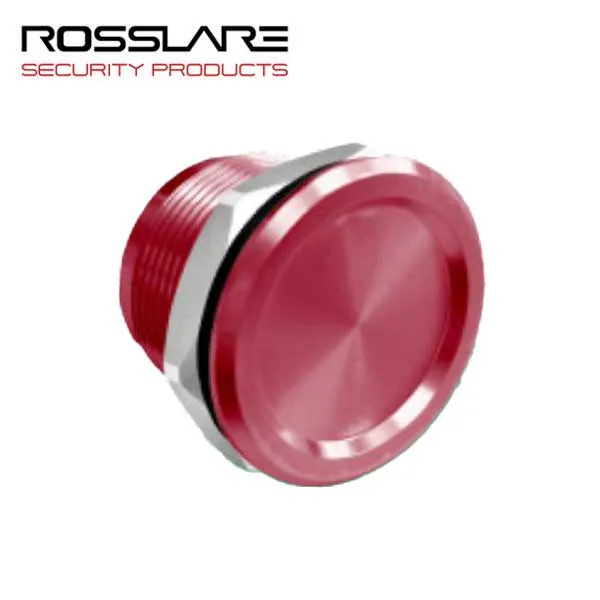 Rosslare - PX-13R - Piezoelectric Switch - 0-30 VDC - IP68 - Red