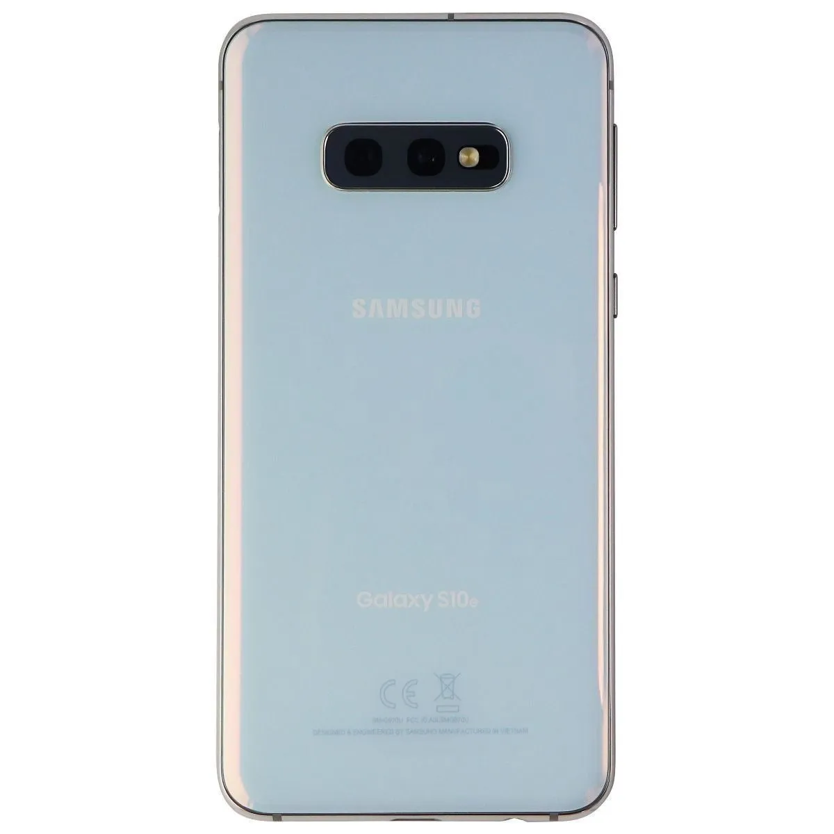 Samsung Galaxy S10e (5.8-in) SM-G970U (AT&T Only) - 256GB/Prism White