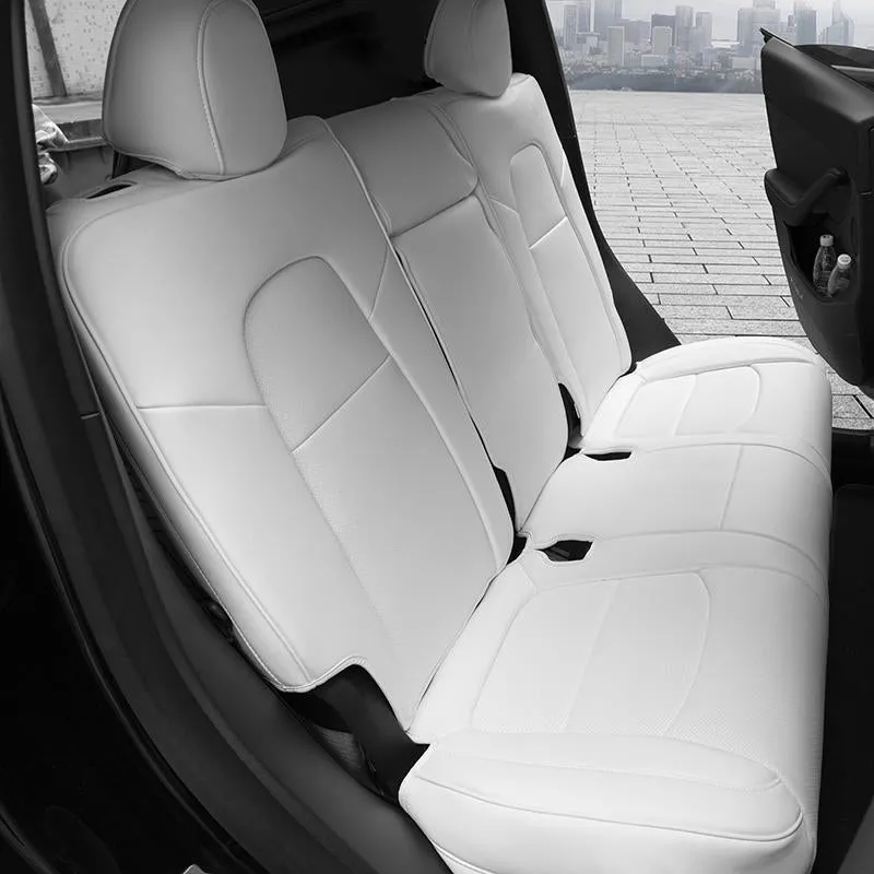 Seat Covers for Only Front Seats/Rear Seats for Tesla Model 3 & Model Y