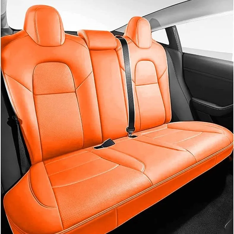 Seat Covers for Only Front Seats/Rear Seats for Tesla Model 3 & Model Y