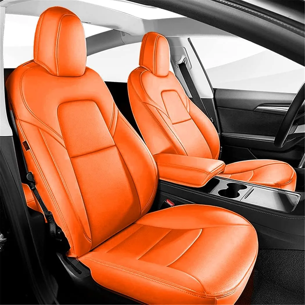 Seat Covers for Only Front Seats/Rear Seats for Tesla Model 3 & Model Y