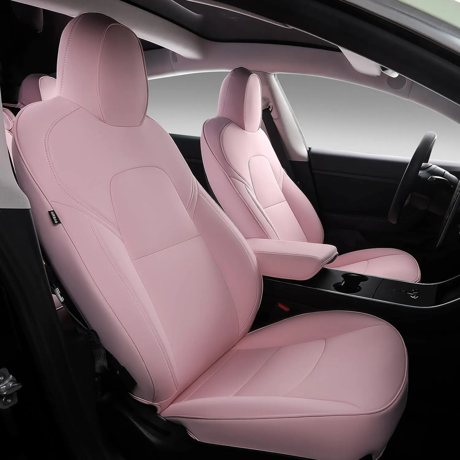 Seat Covers for Only Front Seats/Rear Seats for Tesla Model 3 & Model Y