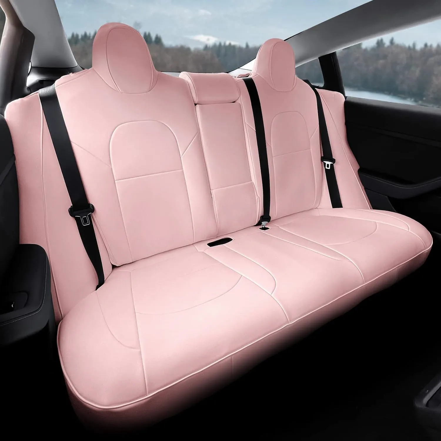 Seat Covers for Only Front Seats/Rear Seats for Tesla Model 3 & Model Y