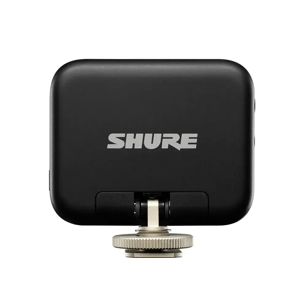 Shure MoveMic Wireless Microphone Receiver for Mobile Devices & Cameras