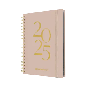 Smart Women Society - B5 Week-to-View - 2025 Calendar Year Diary/Planner