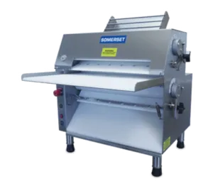 SOMERSET CDR-2000M dough roller with 20-inch rollers produces 500-600 sheets hourly