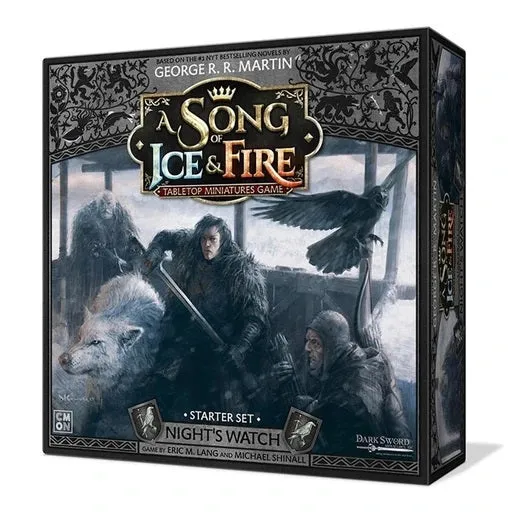 Song Of Ice And Fire: Night’S Watch Starter Set