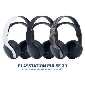 Sony PlayStation Pulse 3D Wireless Headset (Fine-Tuned For PS4 & PS5)