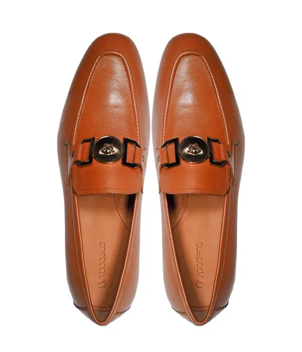 Spadera Handmade Leather Shoes - Luz De Mosterd