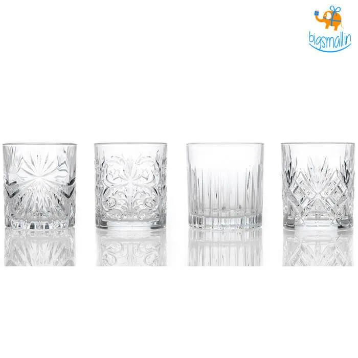 Spirits of Tuscany Crystal Glasses - Set of 4