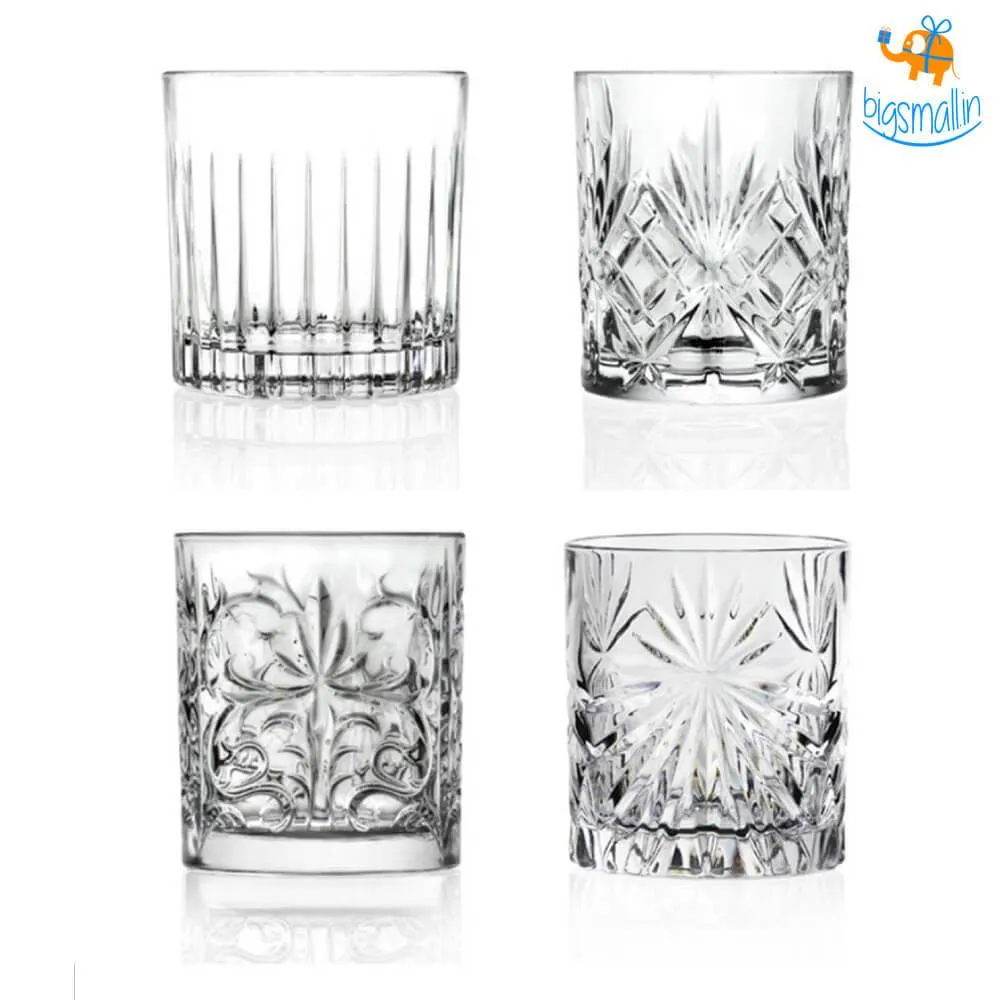 Spirits of Tuscany Crystal Glasses - Set of 4