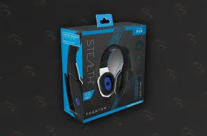 STEALTH SP-Phantom V Stereo Gaming Headset (Black)