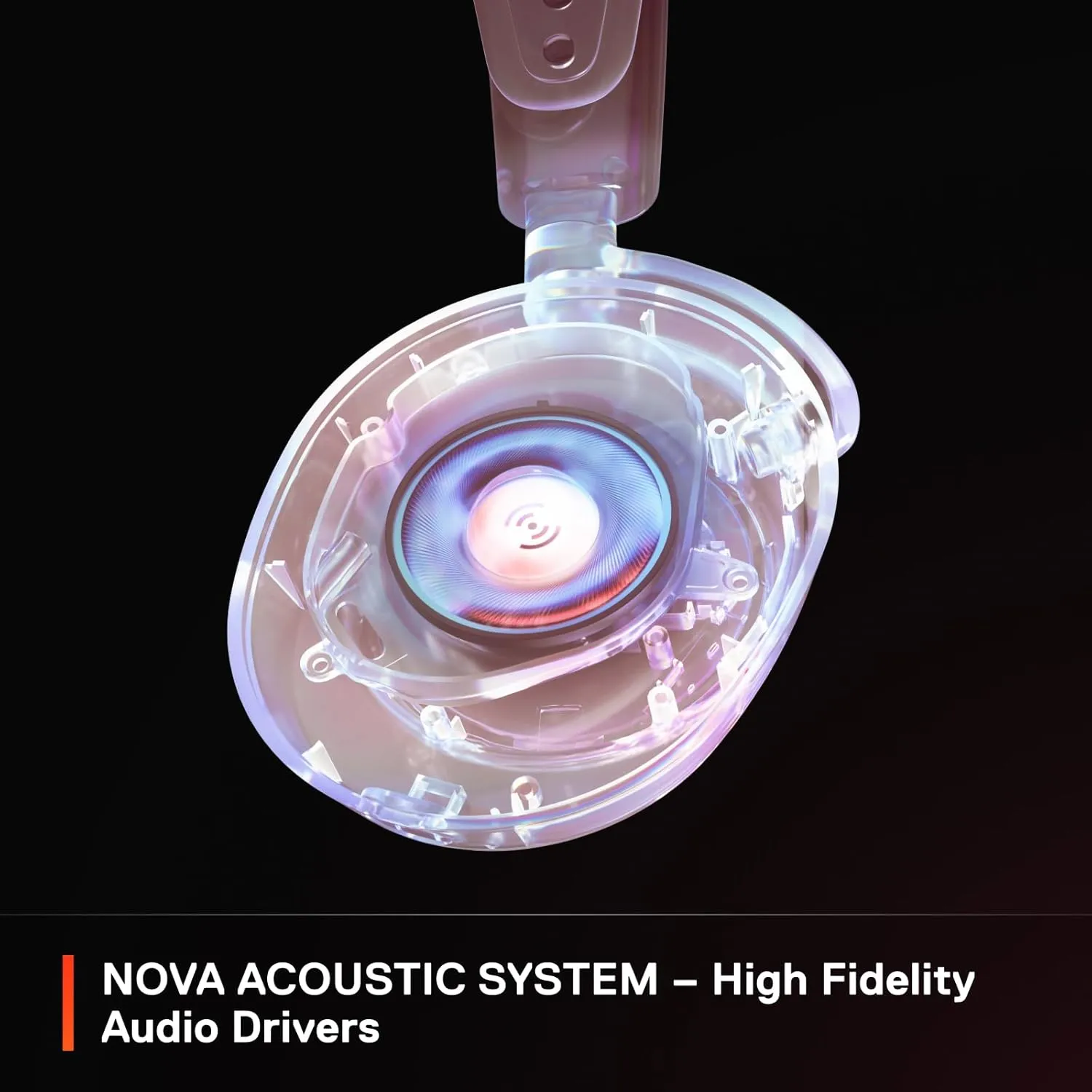 SteelSeries Arctis Nova 7 Dragon Edition Wireless Multi-Platform Gaming Headset with Nova Acoustic System