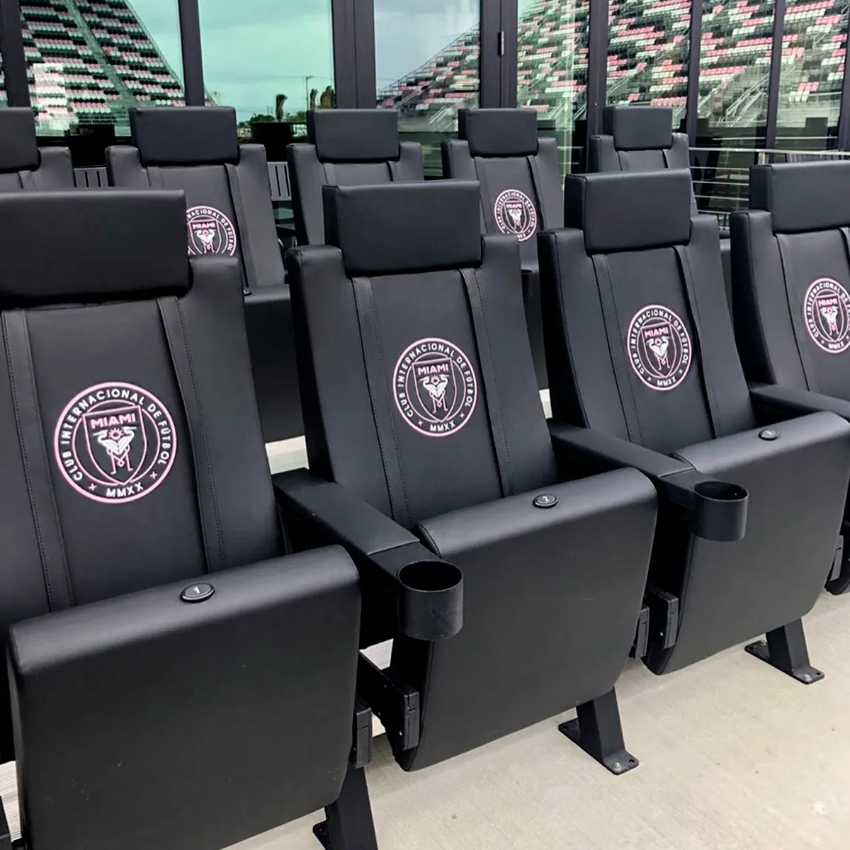 SuiteMax 3.5 VIP Seats with Toronto FC Logo