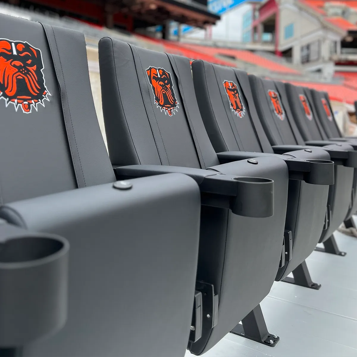 SuiteMax 3.5 VIP Seats with Toronto FC Logo