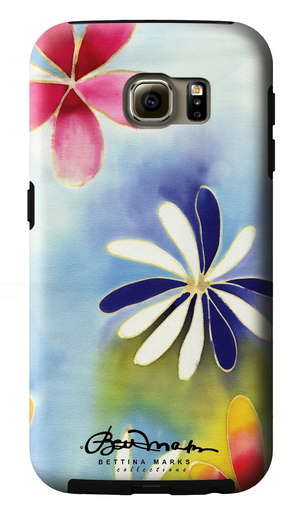 Sunrise Floral Samsung Galaxy Case