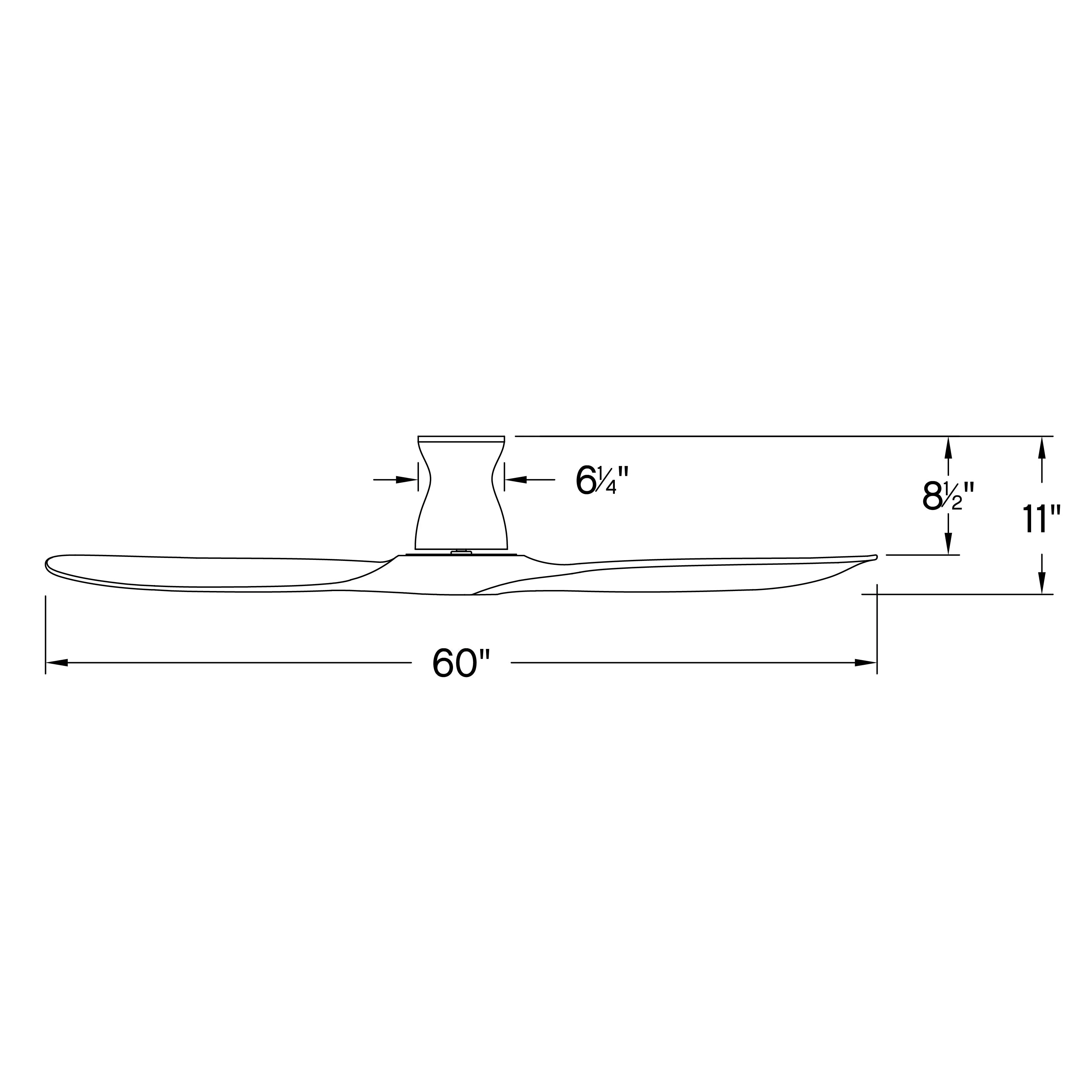 Swell Flush Mount Ceiling Fan