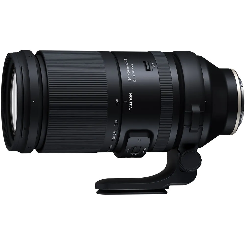 Tamron 150-500mm f/5-6.7 Di III VXD Lens for Sony   Accessory Kit (INT Model)