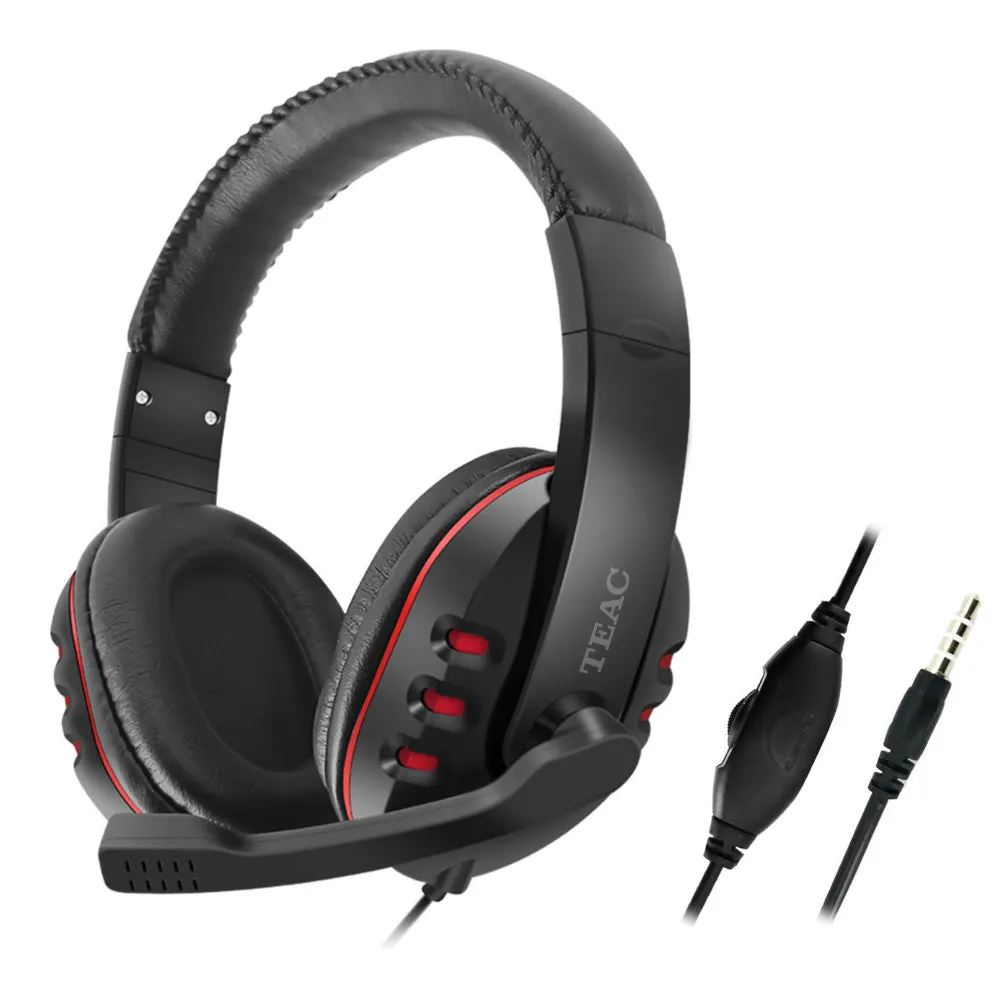 Teac Multi Platform TEAC Gaming Headset with Mic GHM002