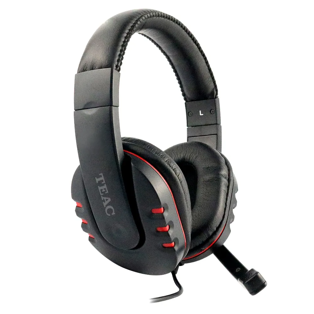 Teac Multi Platform TEAC Gaming Headset with Mic GHM002