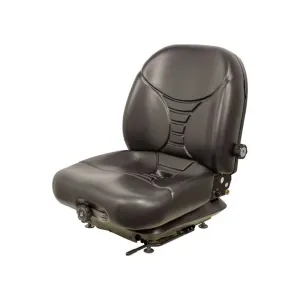 Uni Pro | KM 236 Seat with Mechanical Suspension | Black Vinyl (7924.KMM)