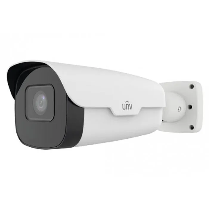 Uniview IPC264EA-HDZK 4 Megapixel LightHunter Intelligent Bullet Network Camera with 2.8-12mm Lens