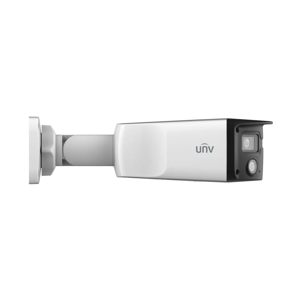 Uniview IPC2K24SE-ADF40KMC-WL-I0 4 Megapixel Network Outdoor Bullet Camera with 4mm Lens