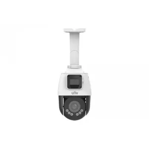 Uniview IPC9312LFW-AF28-2X4 2*2 Megapixel Lighthunter Dual-lens Network PTZ camera with 4X Lens