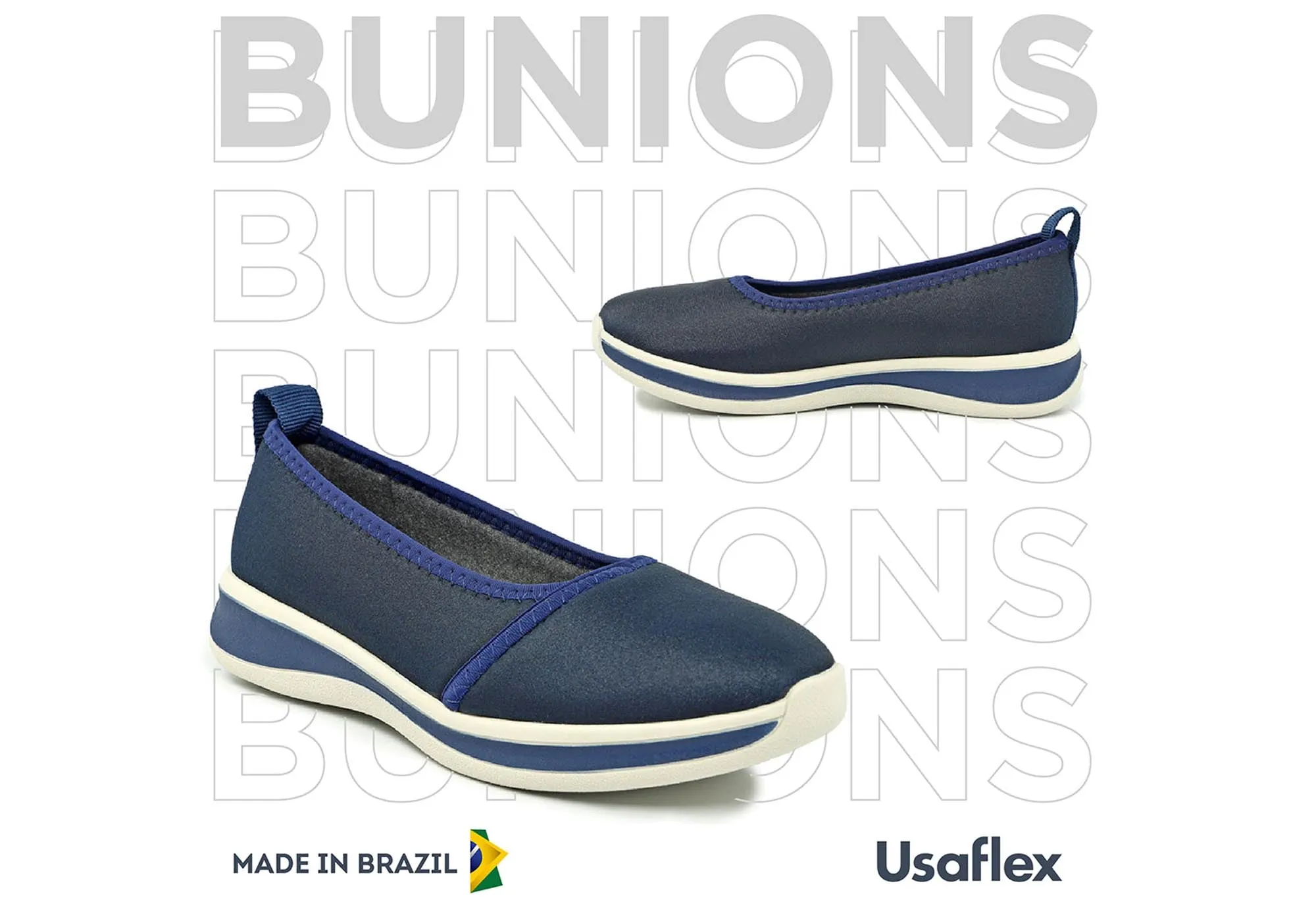 Usaflex Viviann Womens Comfortable Shoes Made In Brazil