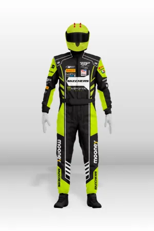 Valentino Rossi VR46 Car Racing Suit