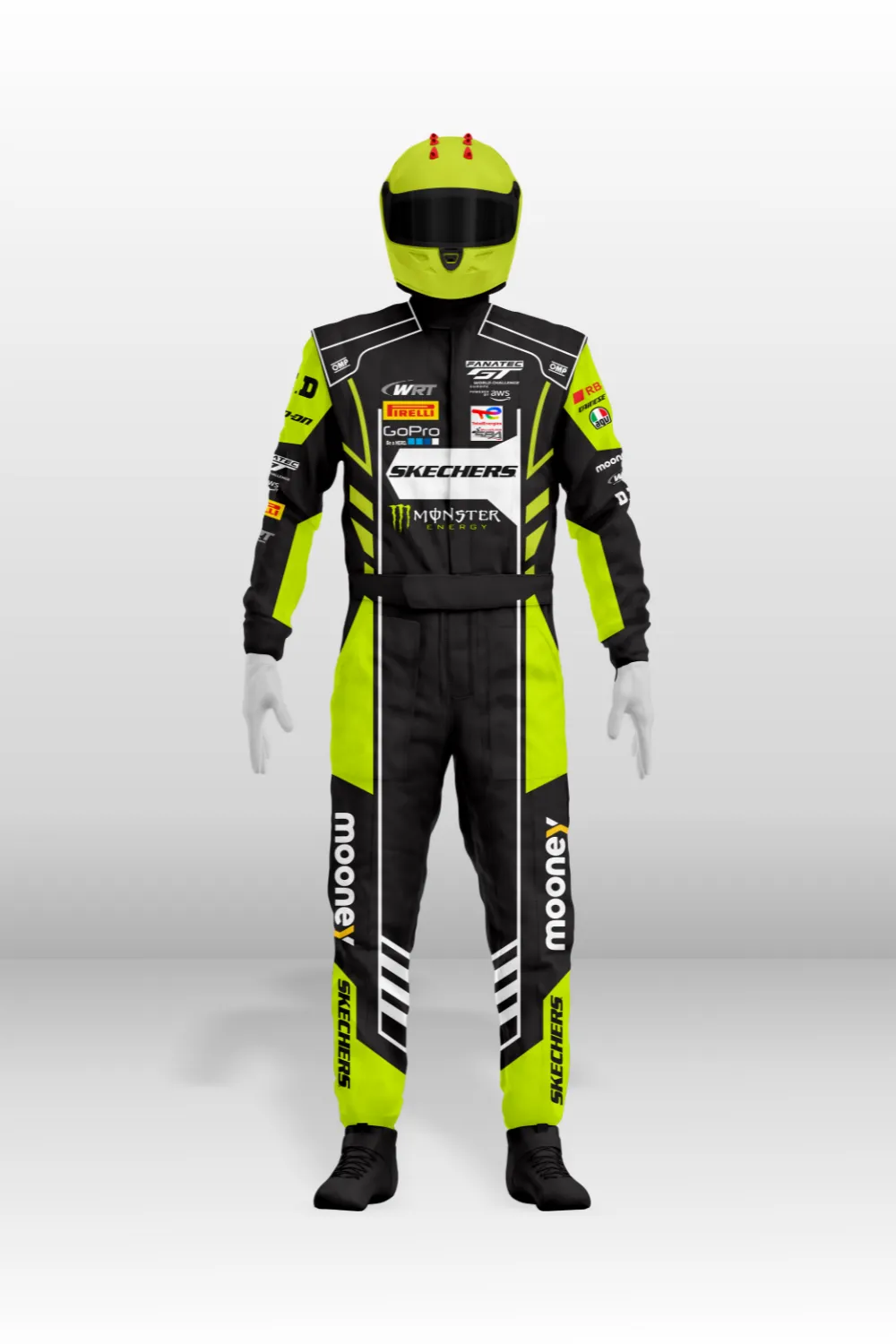 Valentino Rossi VR46 Car Racing Suit