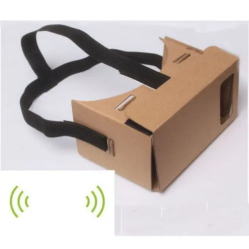 Virtual Reality Headset with Head Strap