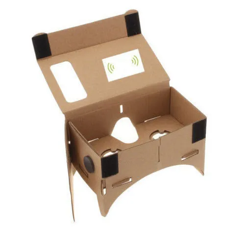 Virtual Reality Headset with Head Strap