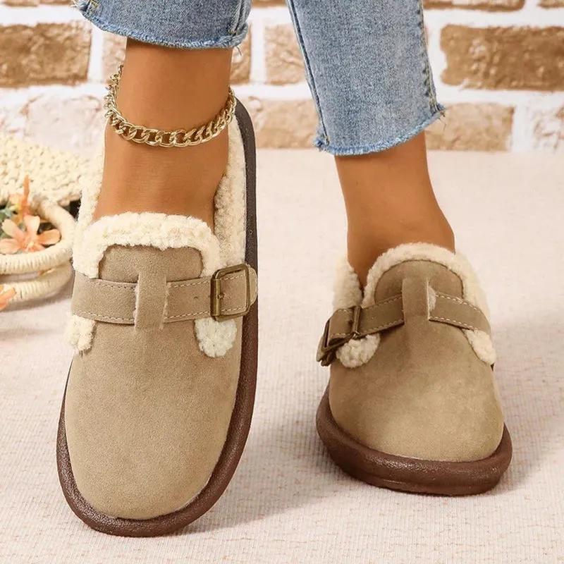 Warm Comfortable Flat Shoes