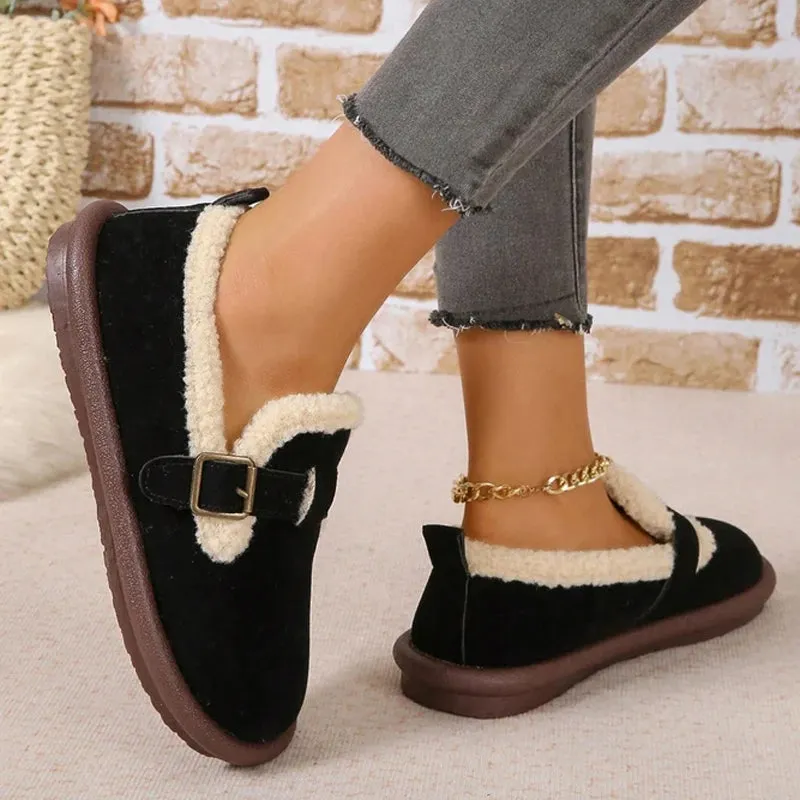 Warm Comfortable Flat Shoes