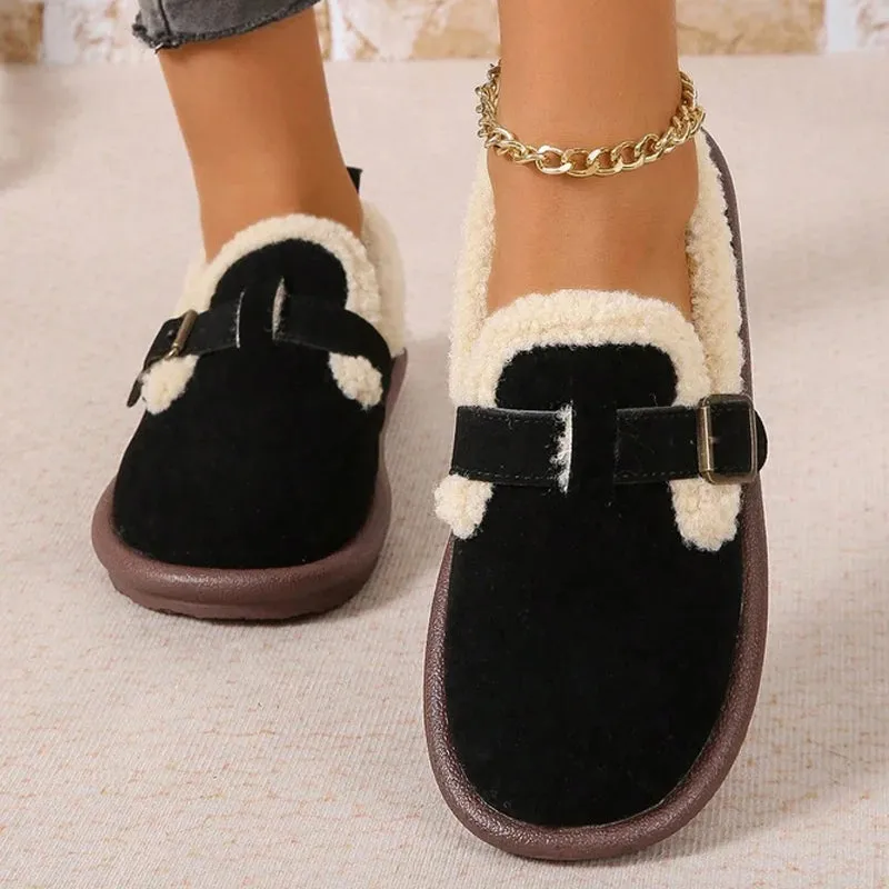 Warm Comfortable Flat Shoes