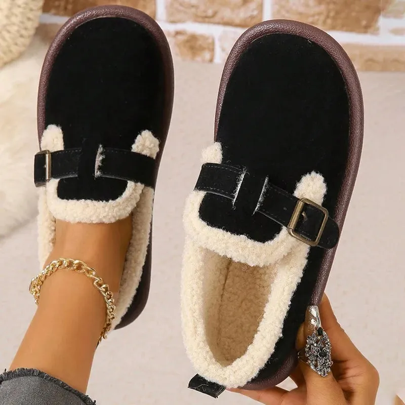 Warm Comfortable Flat Shoes