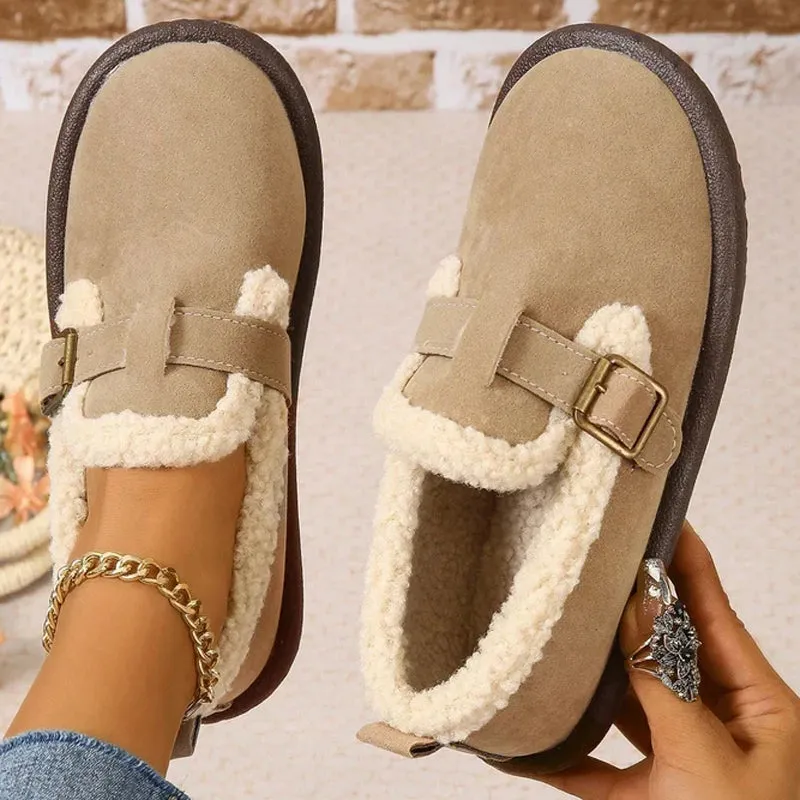 Warm Comfortable Flat Shoes