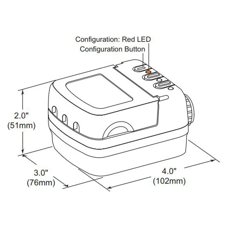 Wattstopper LMPB-100 Digital Power Booster