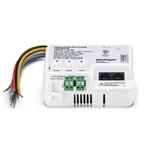 Wattstopper LMRC-111 1 Relay Room Controller, 0-10V dimming