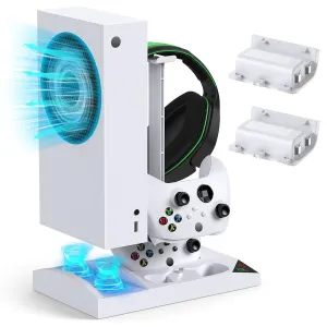 Xbox Series S Charger Cooling Stand