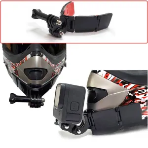 Xtreme Xccessories RidePro Chin Motorcycle Helmet Mount