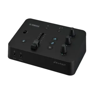 Yamaha ZG02 Game Streaming Audio Mixer